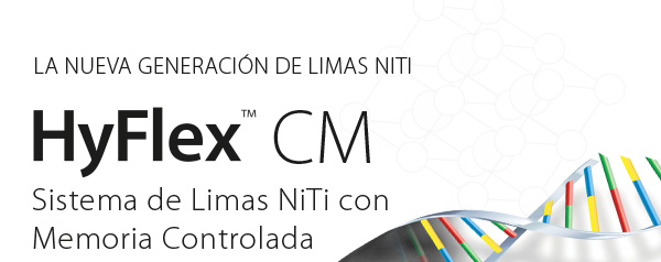 HyFlex CM limas NiTi