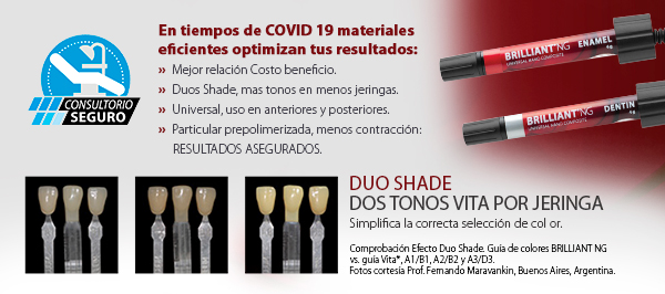 Duo Shade Dos tonos vita por jeringa